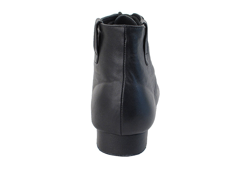 RCCL9001NZ Black Leather (non-zipper version) with 1" heel in the photo