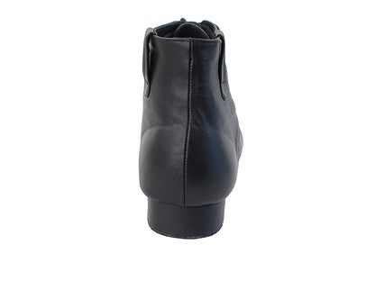 RCCL9001NZ Black Leather (non-zipper version) with 1" heel in the photo