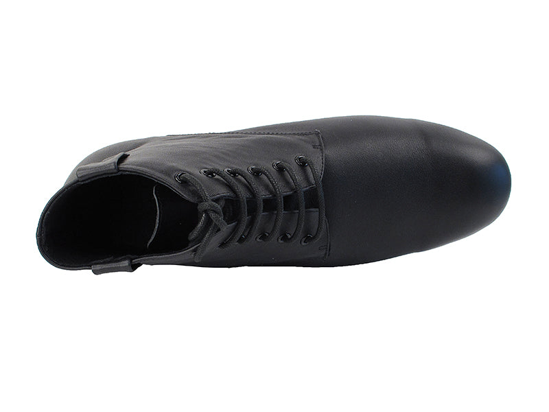 RCCL9001NZ Black Leather (non-zipper version) with 1" heel in the photo