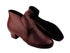 RCCLS407 Dark Tan Leather Latin Heel (FULL SOLE) with 1.6" Latin Heel in the photo