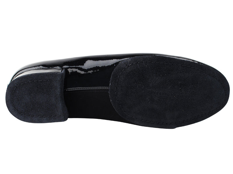 S2519 Split Sole Black Nubuck &amp; Black Patent