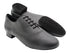 S309 Split Sole Black Leather with 1" heel in the photo
