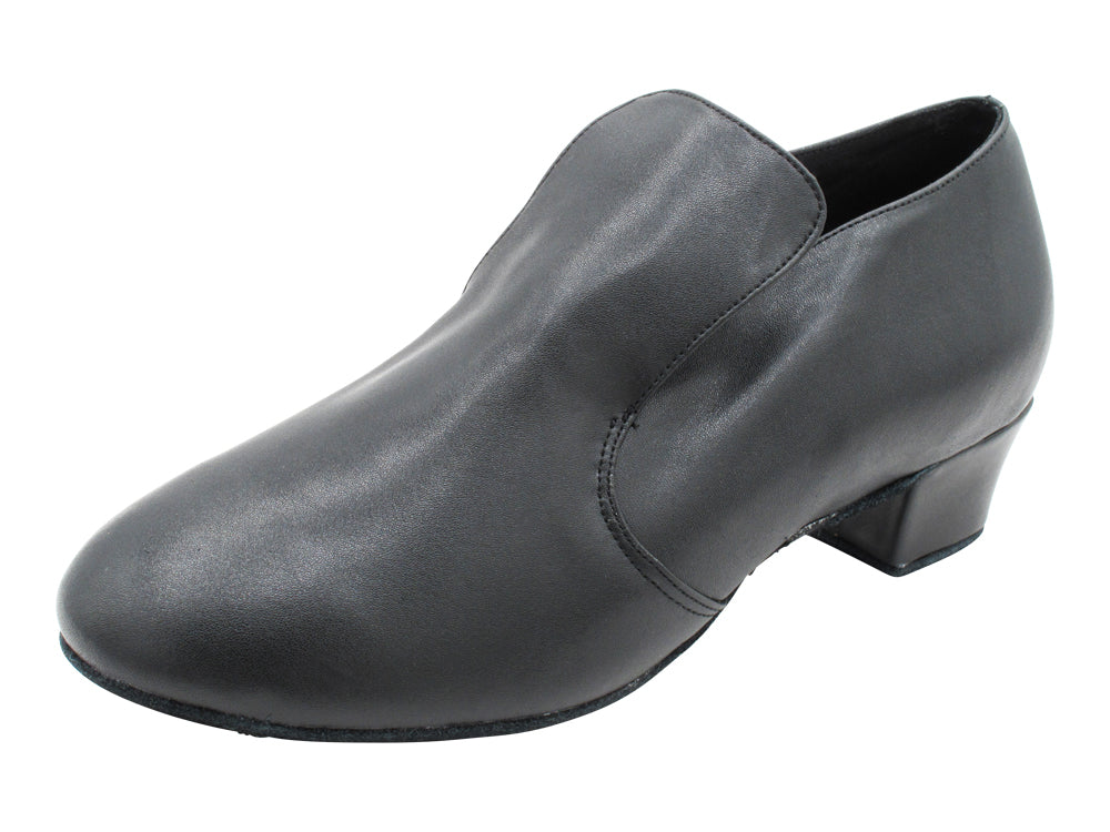 S407C Black Leather with Men&