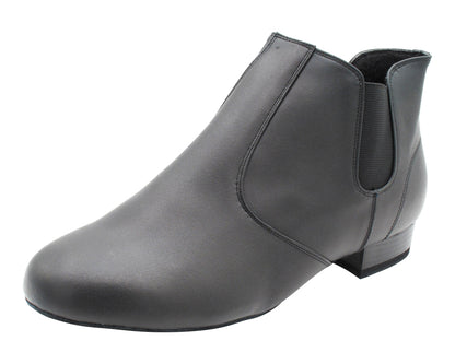 RCCLS804 Black Leather with 1" heel in the photo