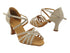 S9216 Beige Leather with 2.5" Spool Heel (PG) in the photo