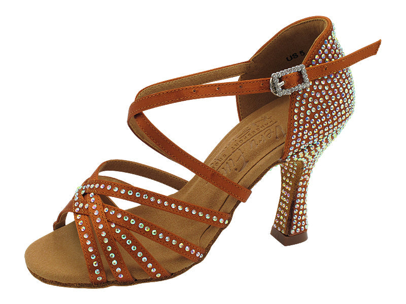 S9216CC Copper Tan Satin with 3" (YQG) in the photo