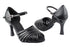 SERA1388 Black & Black Patent with 3" heel in the photo