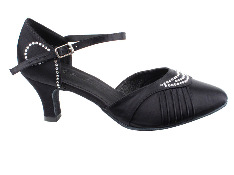 SERA1397 Black Satin