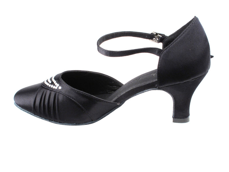 SERA1397 Black Satin