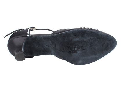 SERA1397 Black Satin