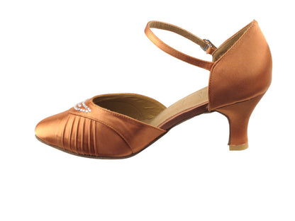 SERA1397 Tan Satin