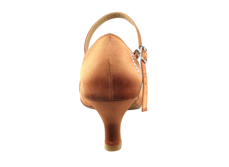 SERA1397 Tan Satin