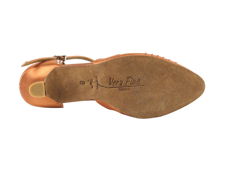 SERA1397 Tan Satin