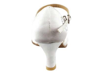 SERA1397 White Satin (DYEABLE)