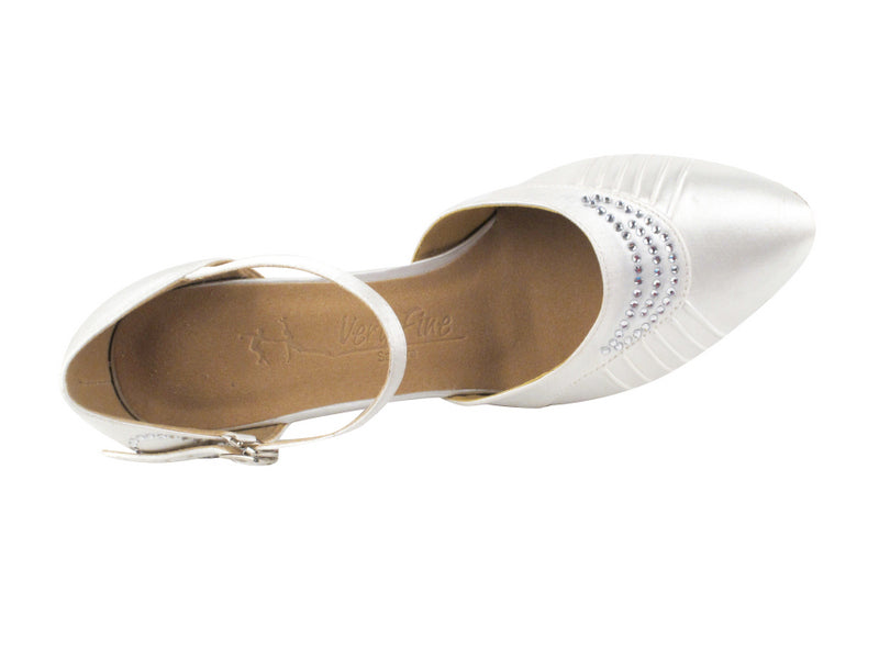 SERA1397 White Satin (DYEABLE)
