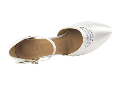 SERA1397 White Satin (DYEABLE)