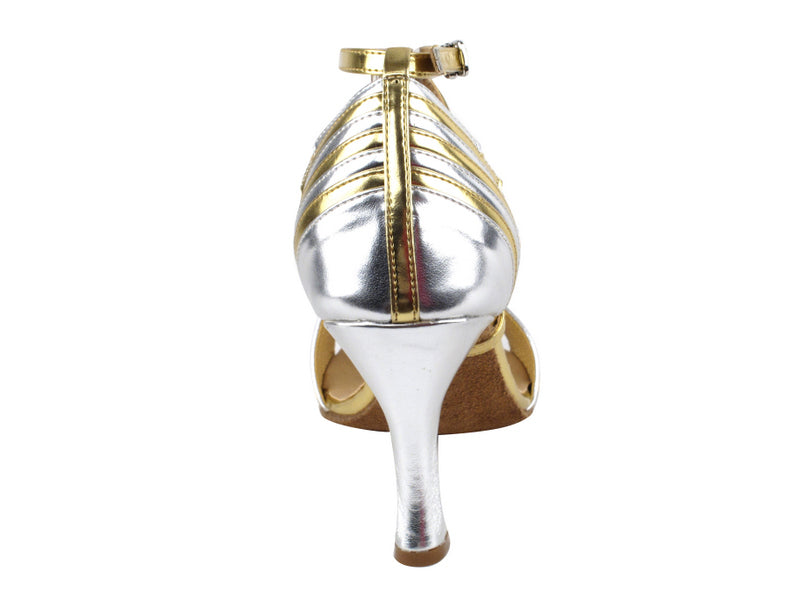SERA1700 Gold &amp; Silver Trim