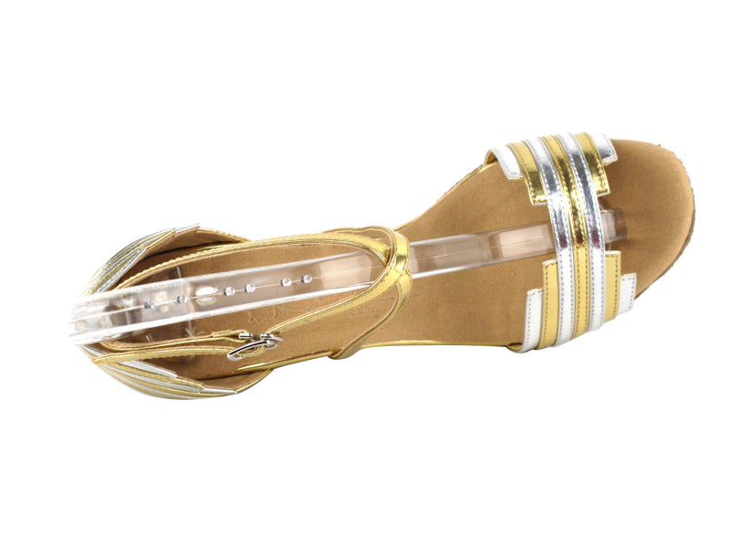SERA1700 Gold &amp; Silver Trim
