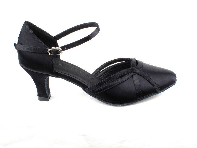 SERA3540 Black Satin