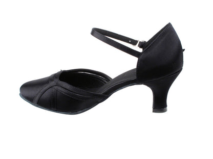 SERA3540 Black Satin