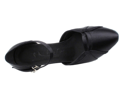 SERA3540 Black Satin