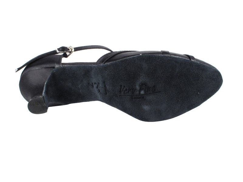 SERA3540 Black Satin