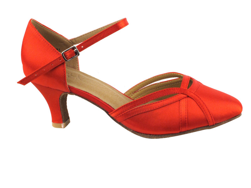 SERA3540 Red Satin