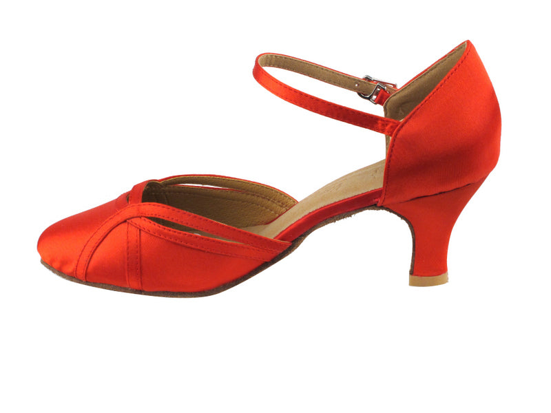 SERA3540 Red Satin