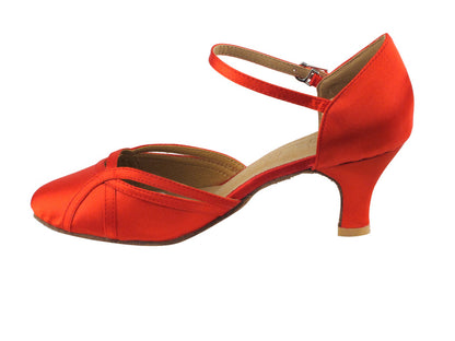 SERA3540 Red Satin