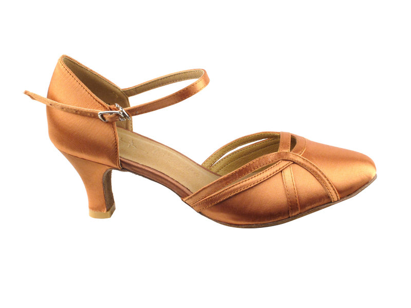 SERA3540 Tan Satin