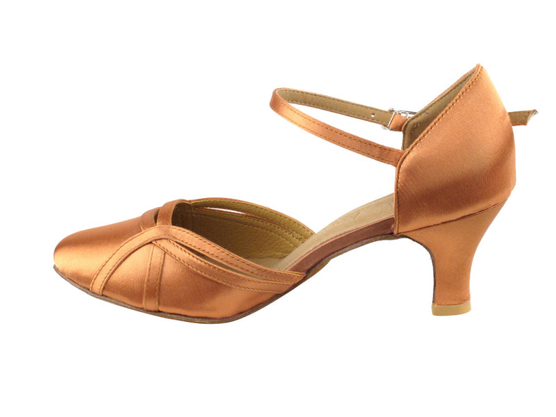 SERA3540 Tan Satin