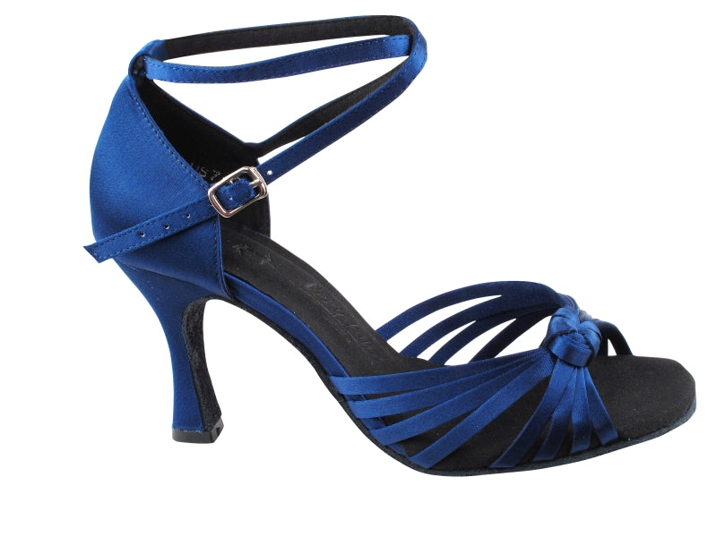 SERA3780 Satin bleu marine