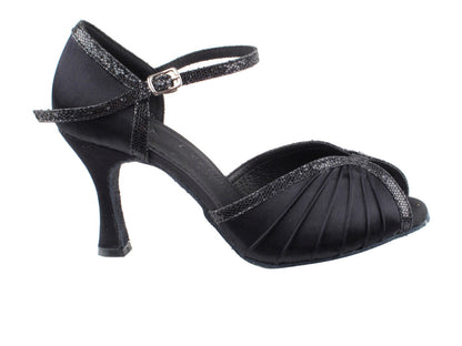 SERA3830 Black Satin &amp; Black Scale Trim