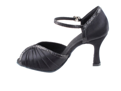 SERA3830 Black Satin &amp; Black Scale Trim