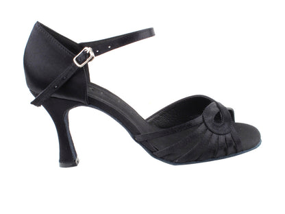 SERA3870 Black Satin