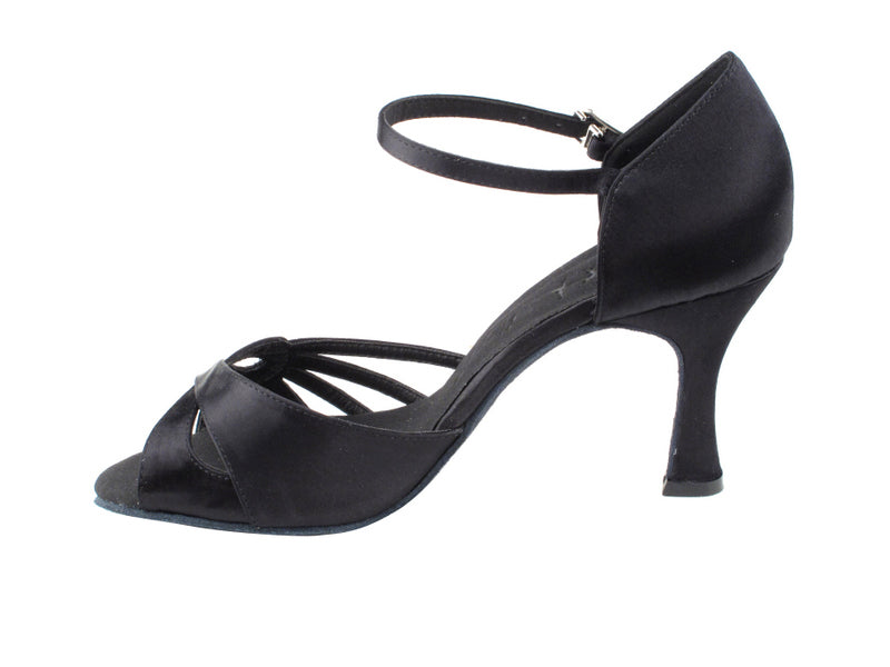 SERA3870 Black Satin