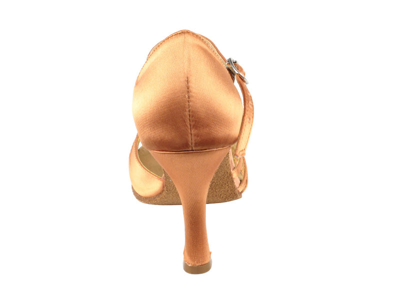 SERA3870 Tan Satin
