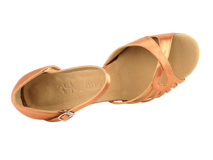 SERA3870 Tan Satin