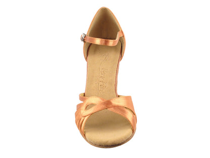 SERA3870 Tan Satin