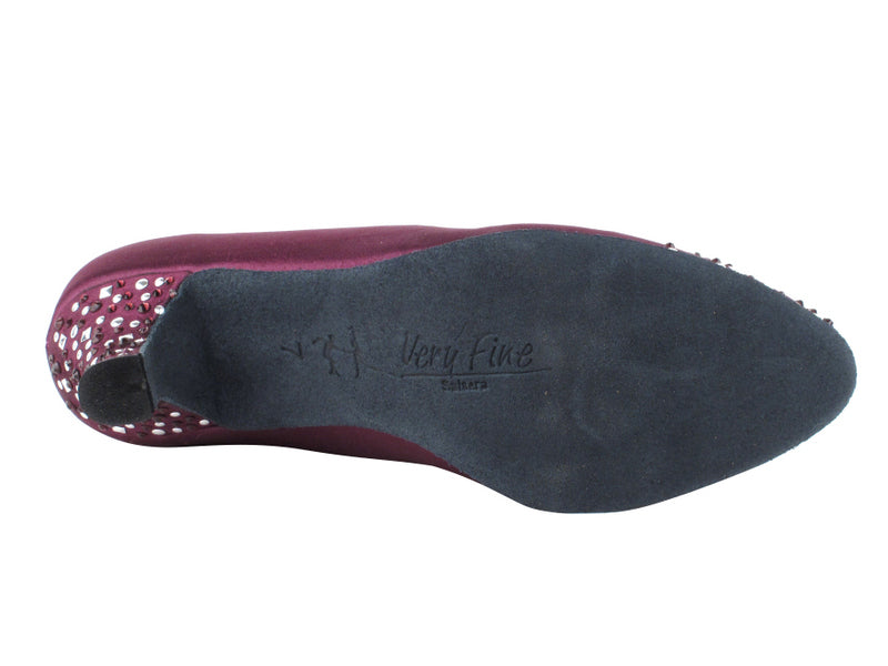 SERA5501 Purple Satin