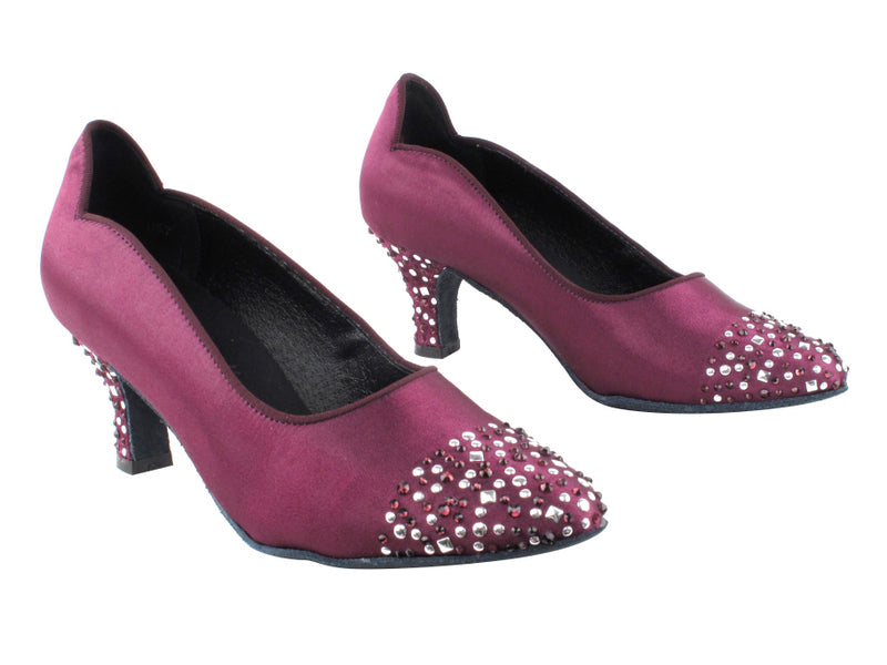 SERA5501 Purple Satin