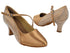 SERA5512B Tan Satin with 2.5" Heel (2040) in the photo