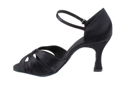 SERA6721 Black Satin