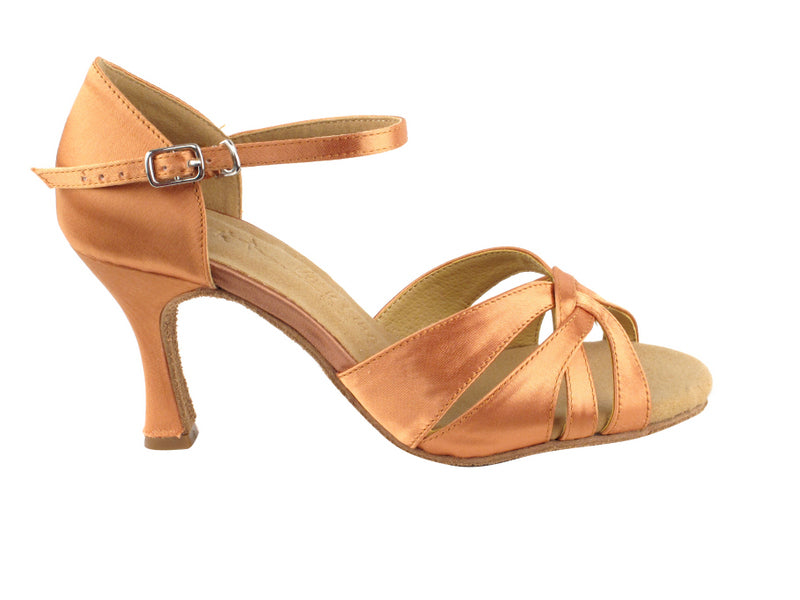 SERA6721 Tan Satin