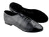 MJFJazz Black Leather with 0.5" flat EVA heel in the photo
