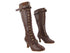 VFBoot SOLON002 Dark Tan Leather with 2.5" Spool Heel (PG) in the photo