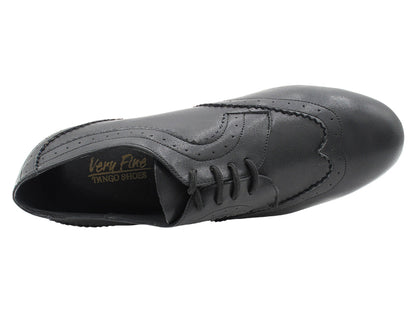 VFTango 2509 Black Leather with Men 1" Standard Heel (2002) in the photo