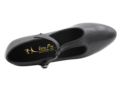 VFCharacter 002B Black Leather