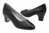 VFCharacter 003 Black Leather with 2.5" Medium Heel (035) in the photo