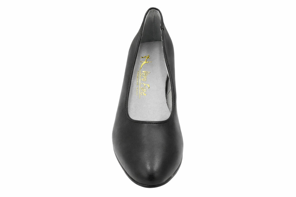 VFCharacter 003 Black Leather with 2.5" Medium Heel (035) in the photo